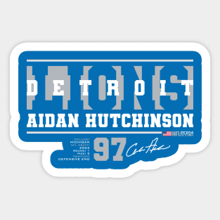 Hutchinson - Lions - 2024 Sticker